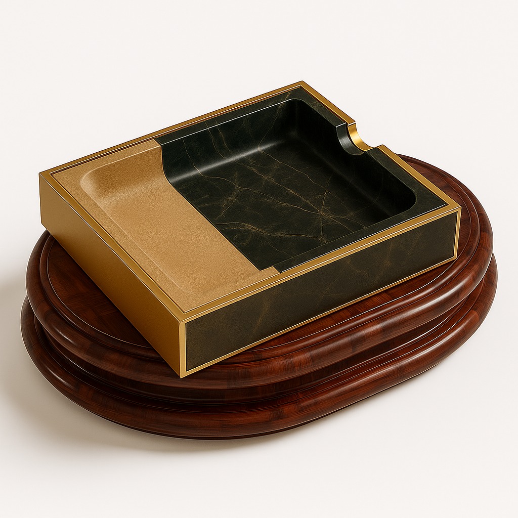 Elegant Curve Tabletop - Image 3