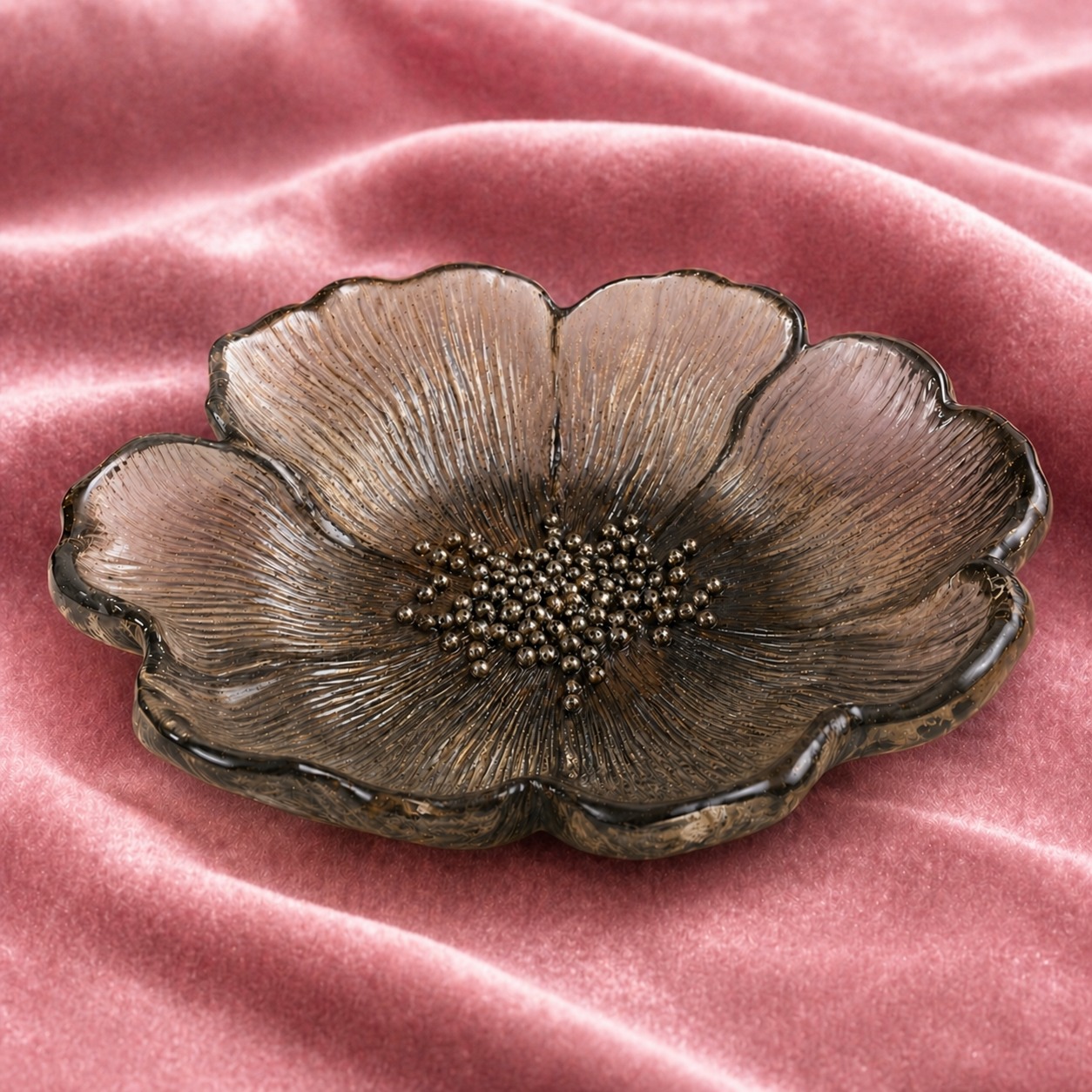 Artisan Bloom Pewter Trio - Image 6