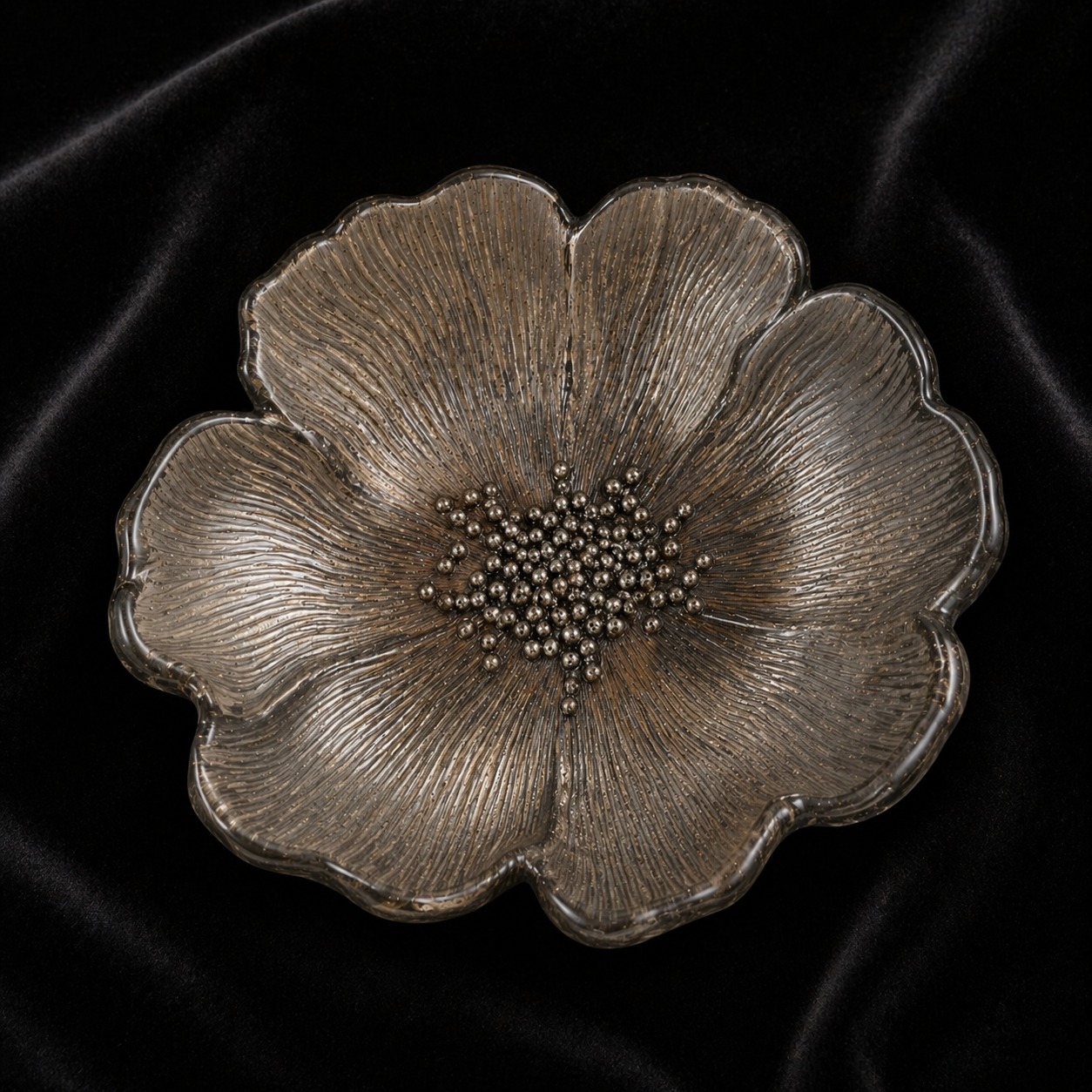 Artisan Bloom Pewter Trio - Image 4