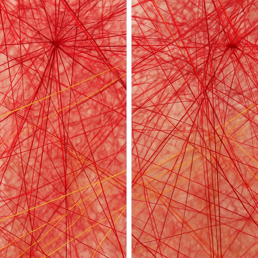 Crimson Flux Linear Composition - Image 2