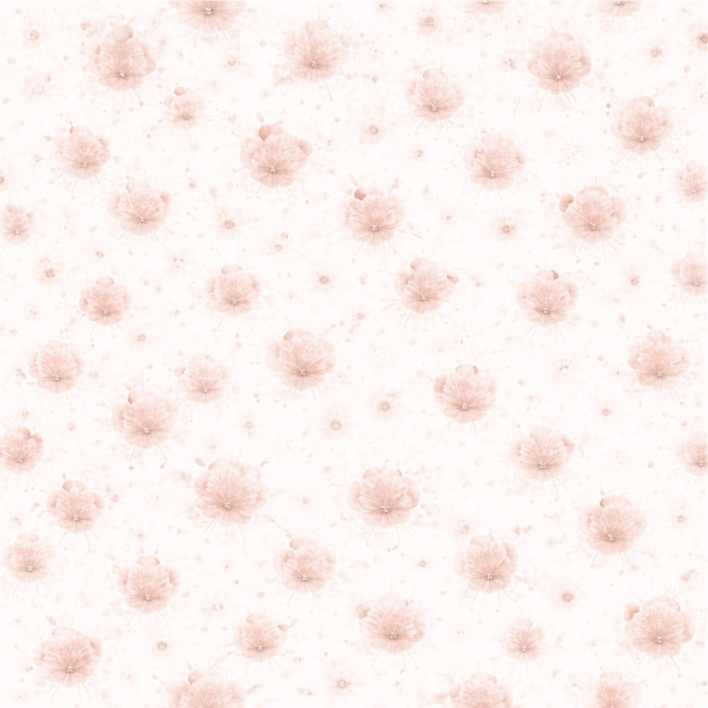 Blush Bloom Whisper Wallpaper - Image 2