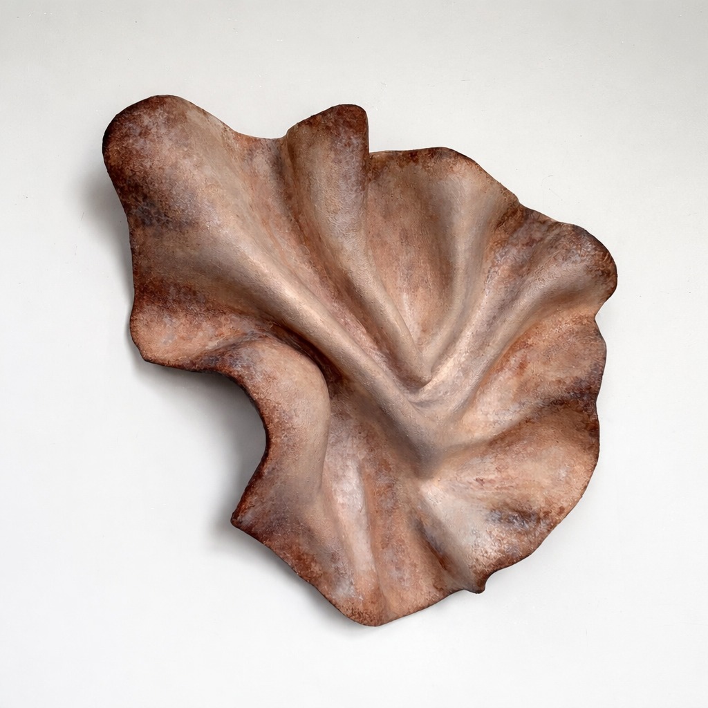 Coastal Drift Organic Relief Sculpture - Image 3