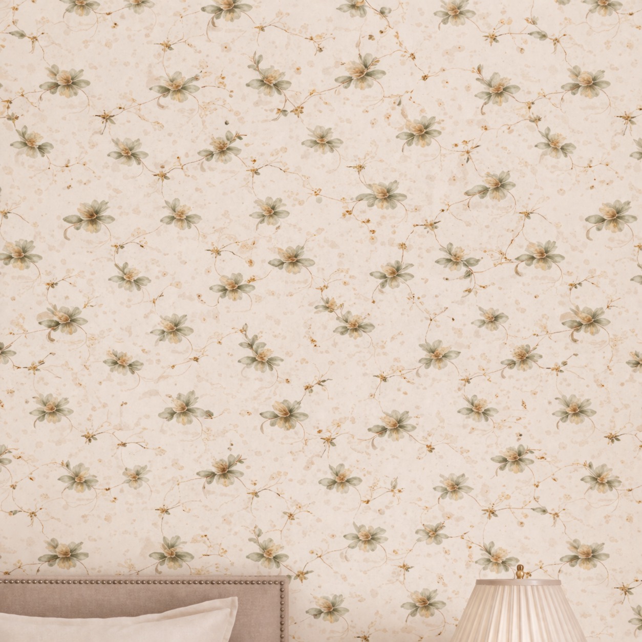 Meadow Bloom Whisper Wallpaper - Image 2