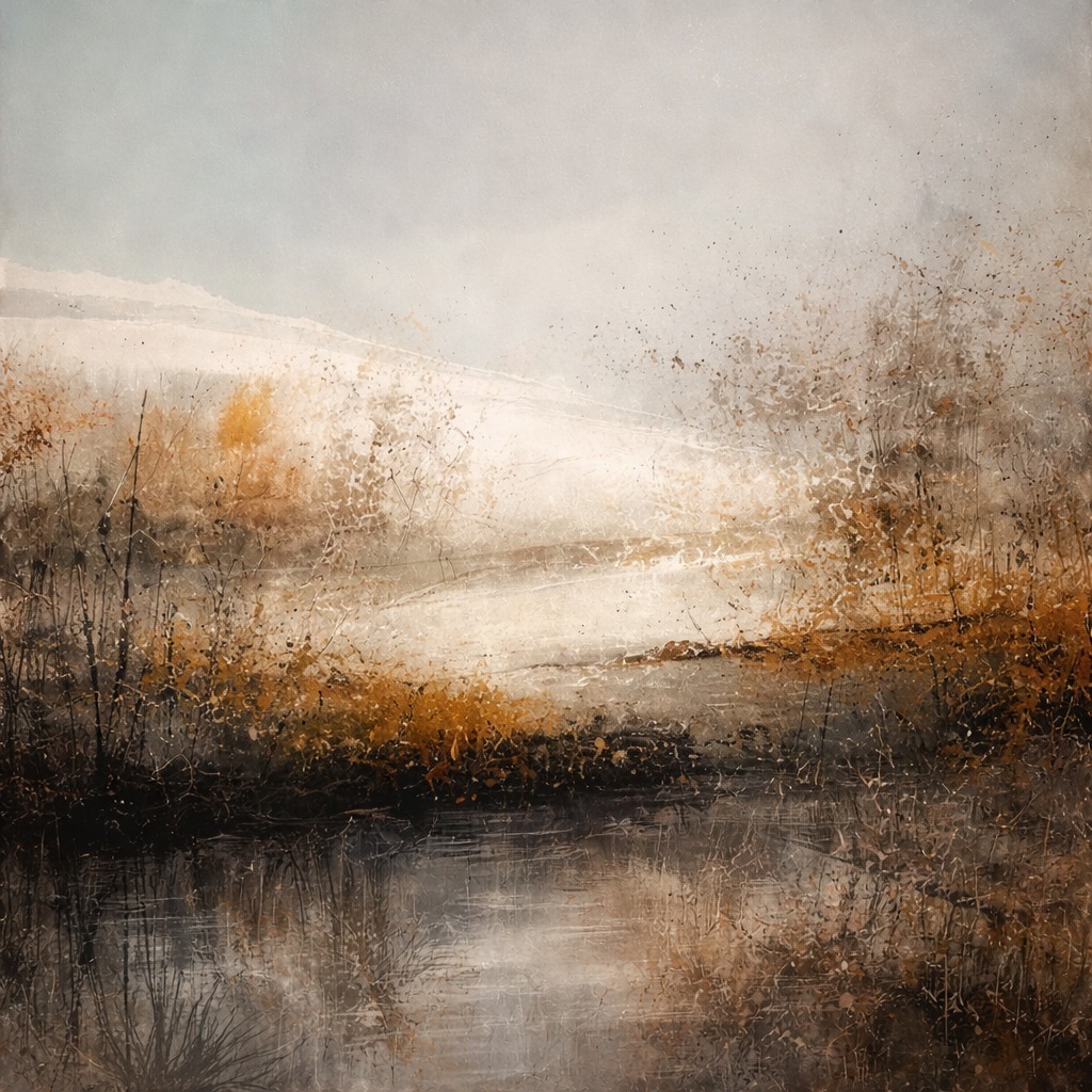 Antara Veil  Abstract Landscape - Image 2